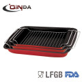 electric grill flat pan